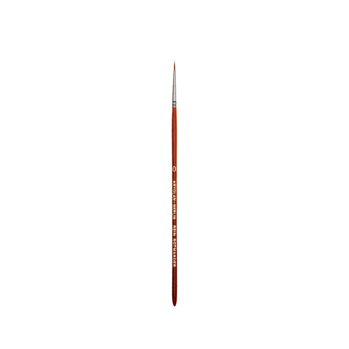 Kryolan Excellence Round Tip Makeup Brush 0