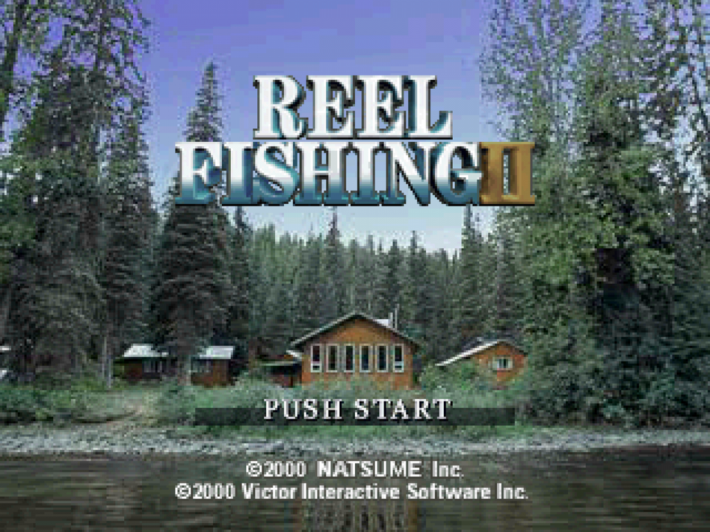 Reel Fishing II – PlayStation 1 (PS1)