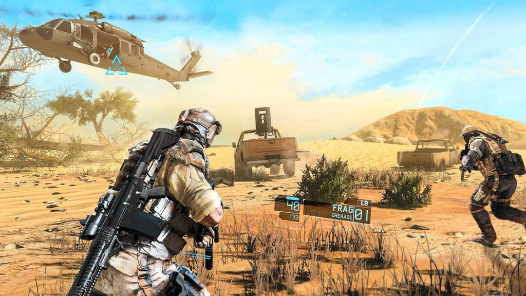 Tom Clancy's Ghost Recon: Trilogy – Xbox 360 (X360)