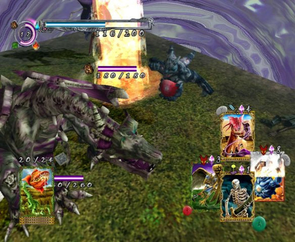 Lost Kingdoms – GameCube (GC)