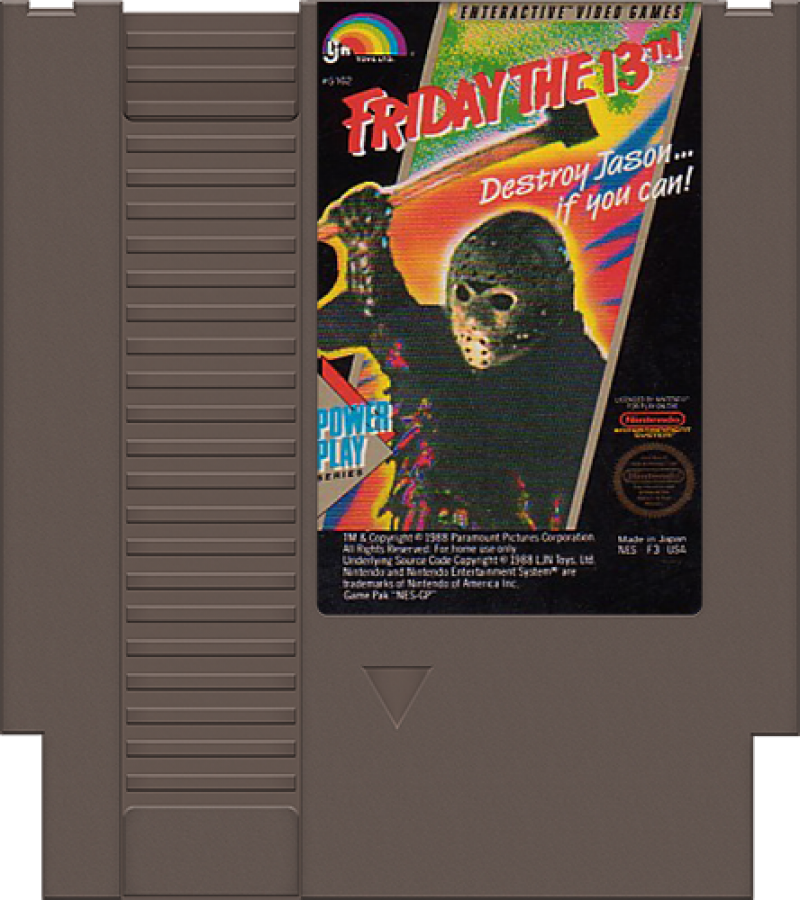 Friday the 13th  – Nintendo Entertainment System (NES)