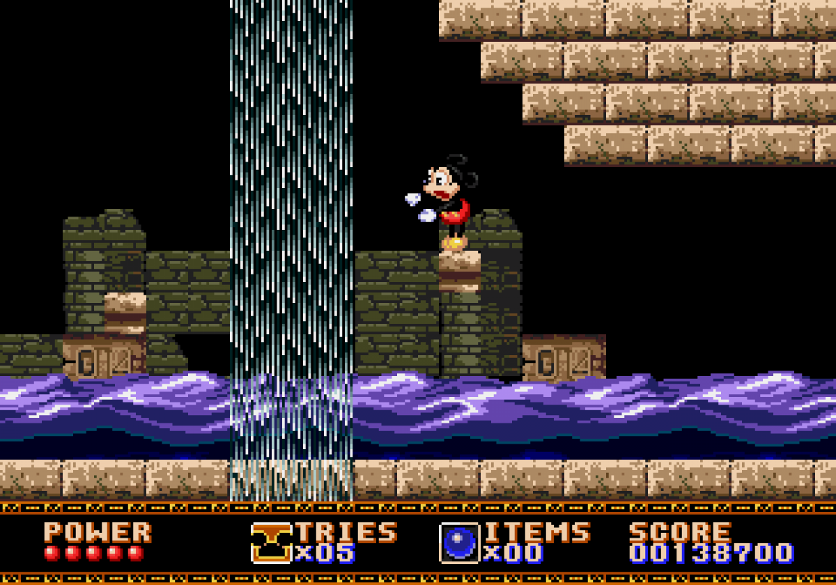 Disney's Castle of Illusion Starring Mickey Mouse – Sega Genesis (GEN)