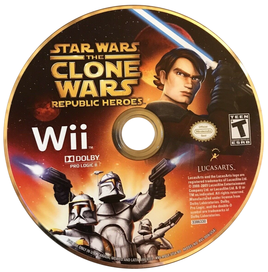 Star Wars Clone Wars: Republic Heroes – Nintendo Wii (Wii)