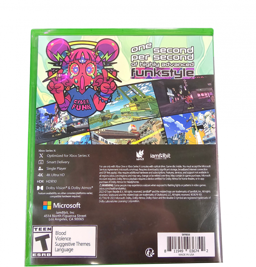 Bomb Rush Cyberfunk – Xbox Series X (XSX)