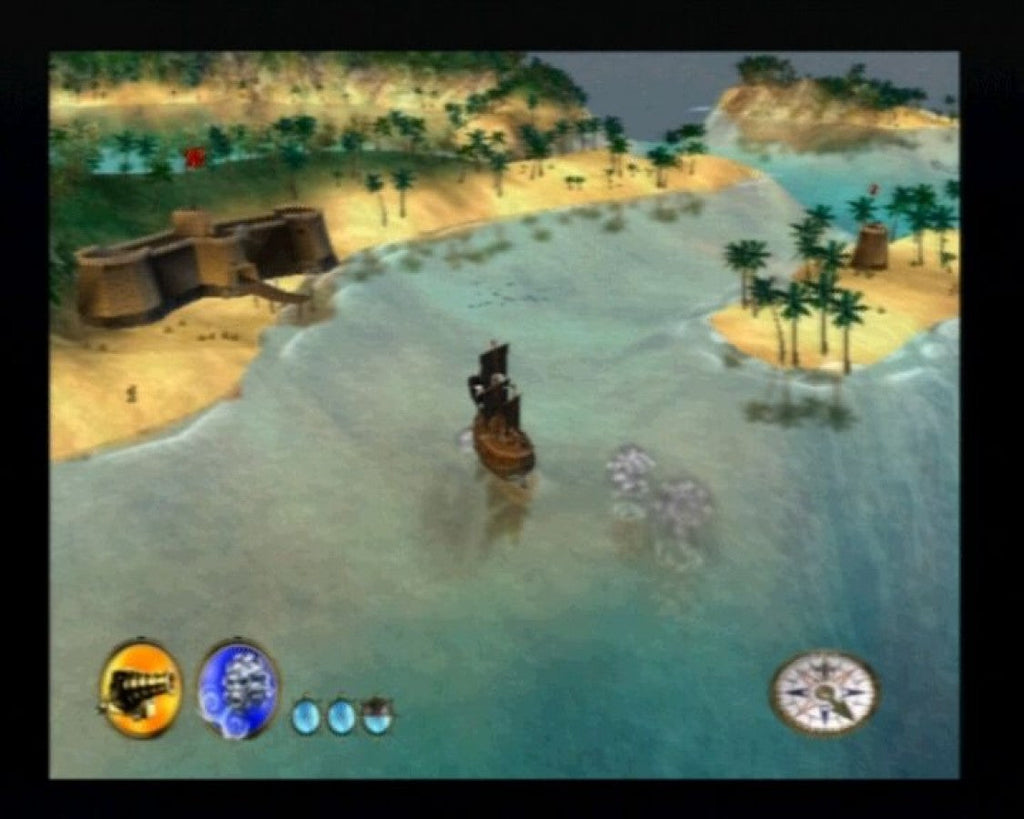 Pirates Legend of Black Kat – PlayStation 2 (PS2)