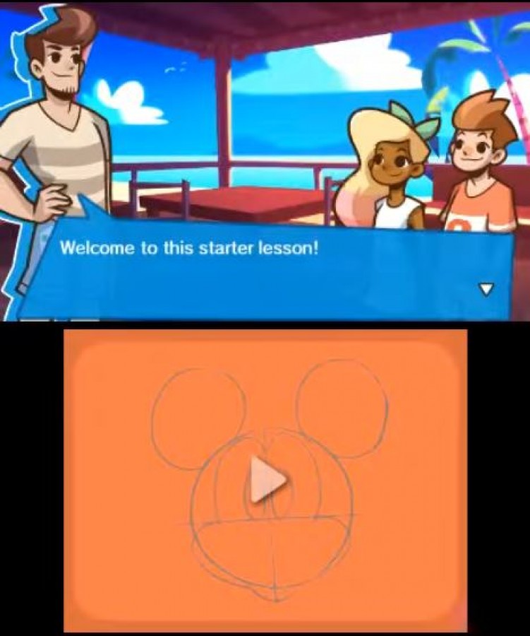 Disney Art Academy – Nintendo 3DS (3DS)