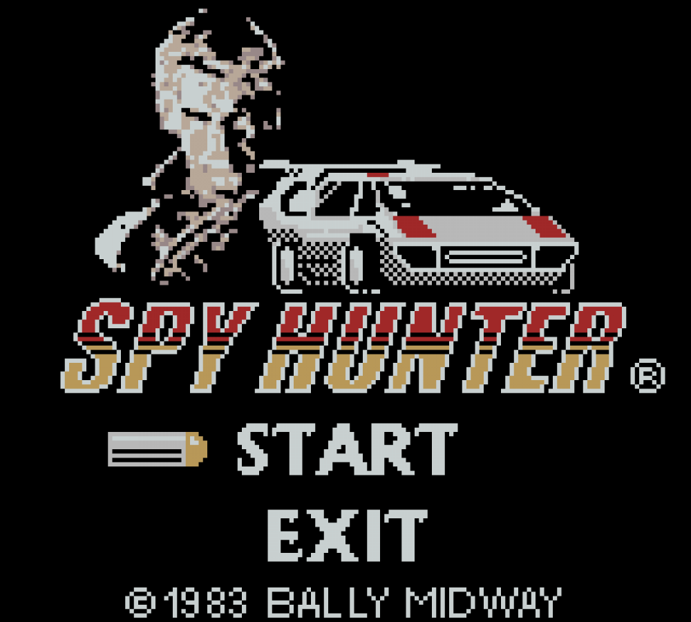 Arcade Hits: Moon Patrol and Spy Hunter – Game Boy Color (GBC)