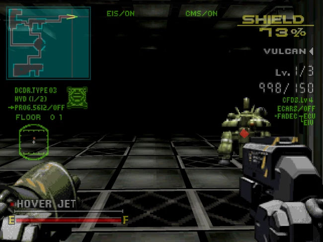 Robotica – Sega Saturn (SS)