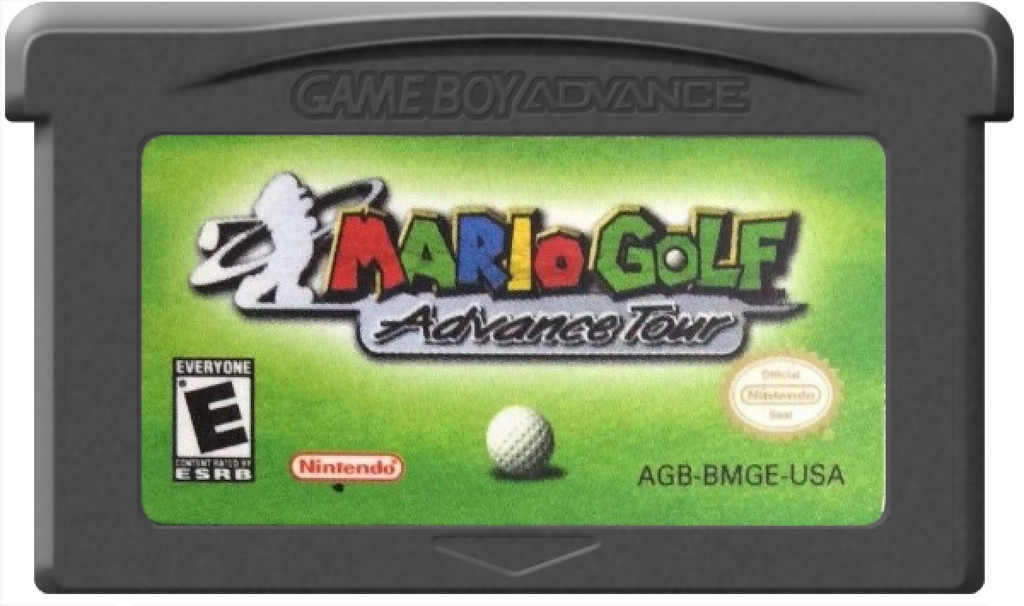 Mario Golf: Advance Tour — Game Boy Advance (GBA)