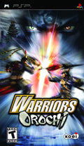 Warriors Orochi – PlayStation Portable (PSP)