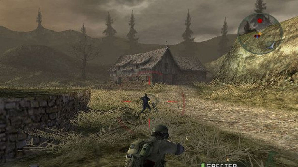 SOCOM 3: U.S. Navy Seals – PlayStation 2 (PS2)