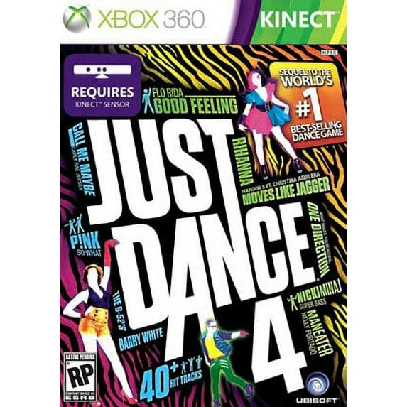 Just Dance 4 – Xbox 360 (X360)
