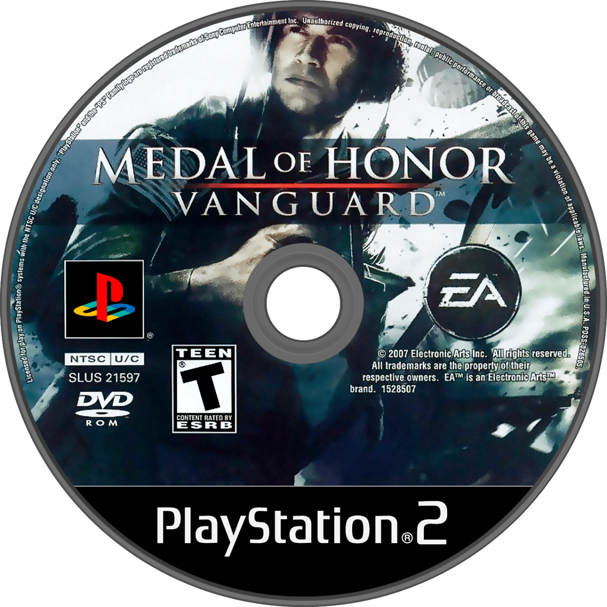 Medal of Honor: Vanguard – PlayStation 2 (PS2)