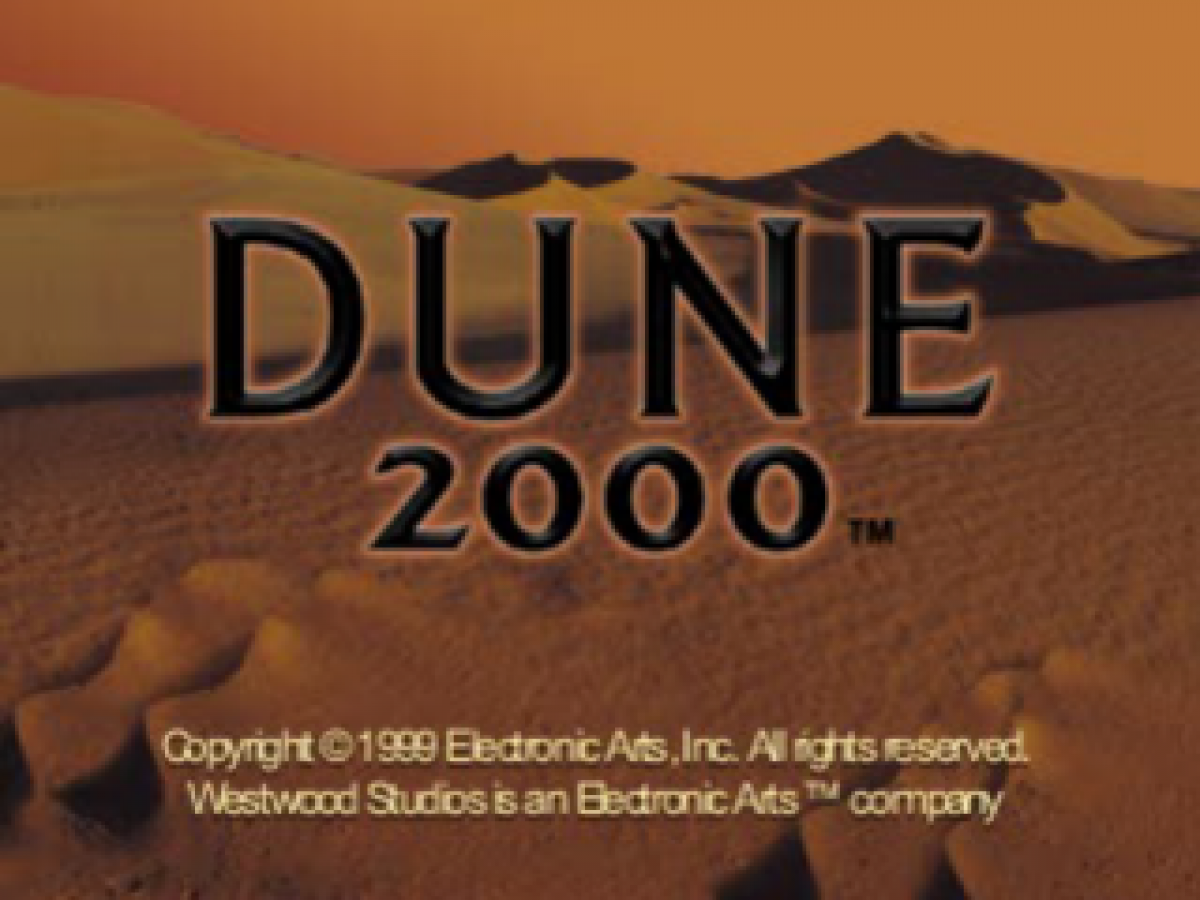 Dune 2000 – PlayStation 1 (PS1)