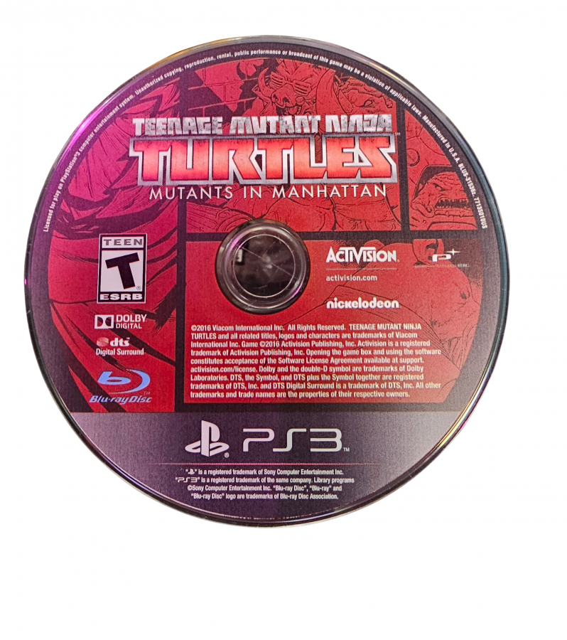 Teenage Mutant Ninja Turtles: Mutants in Manhattan – PlayStation 3 (PS3)