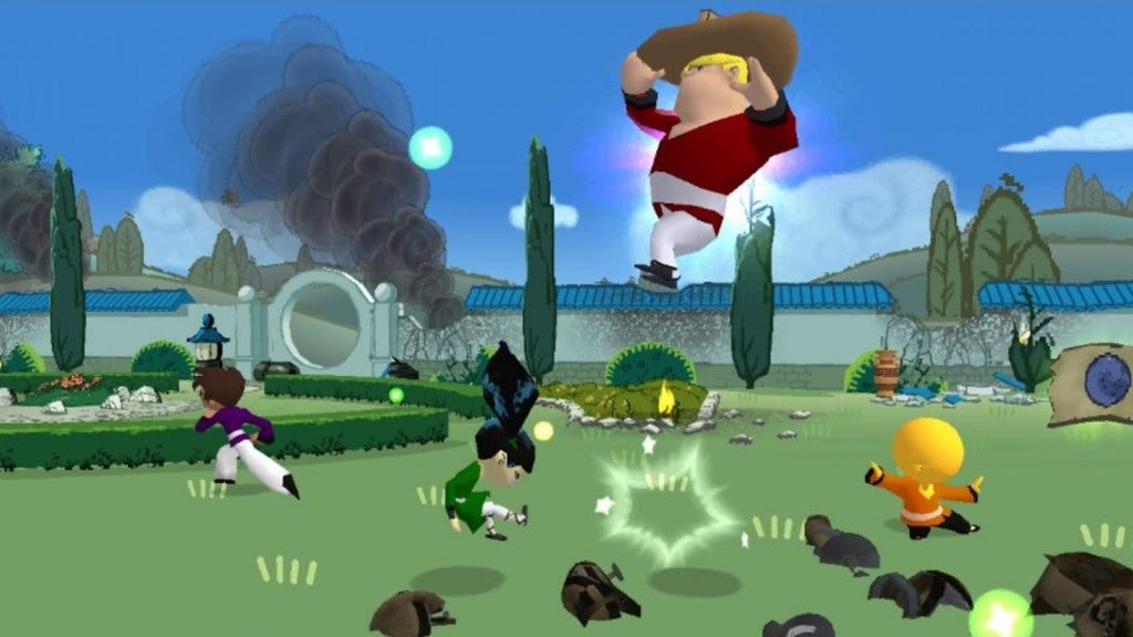 Xiaolin Showdown – PlayStation 2 (PS2)