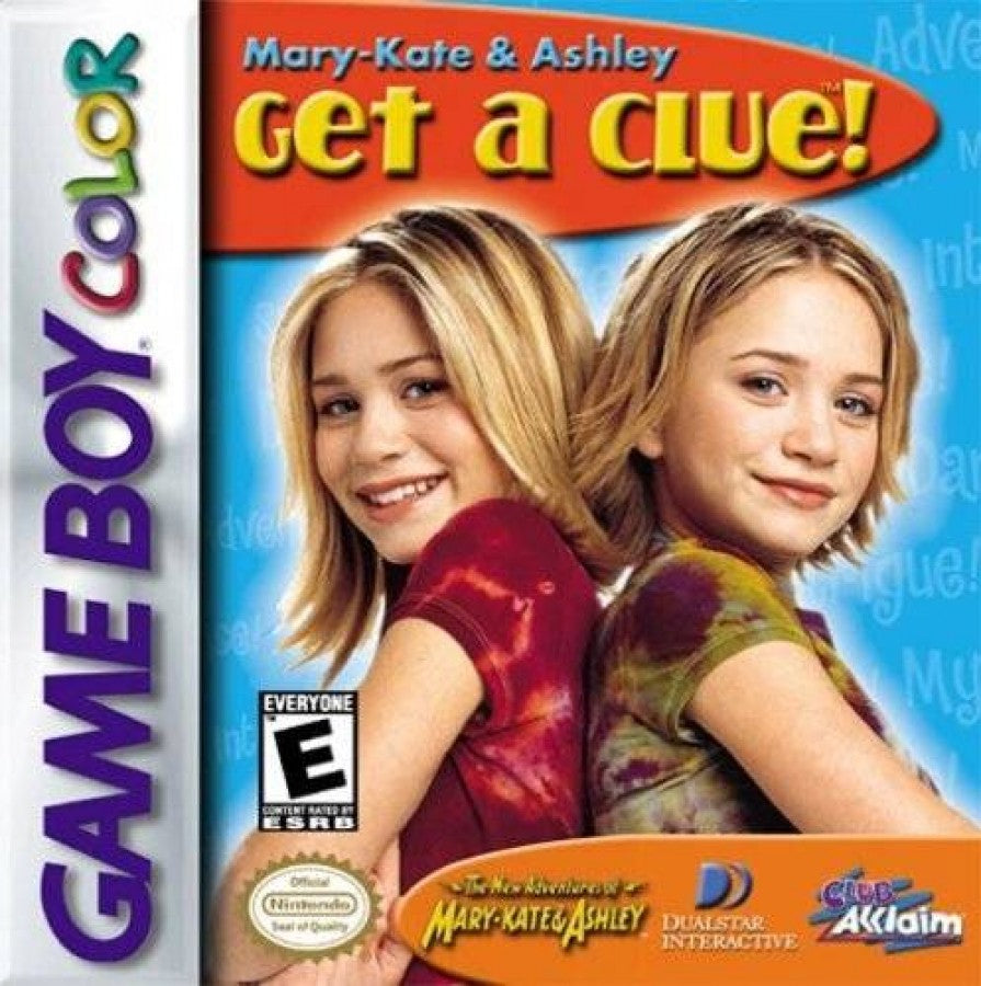 Mary-Kate and Ashley Get a Clue – Game Boy Color (GBC)