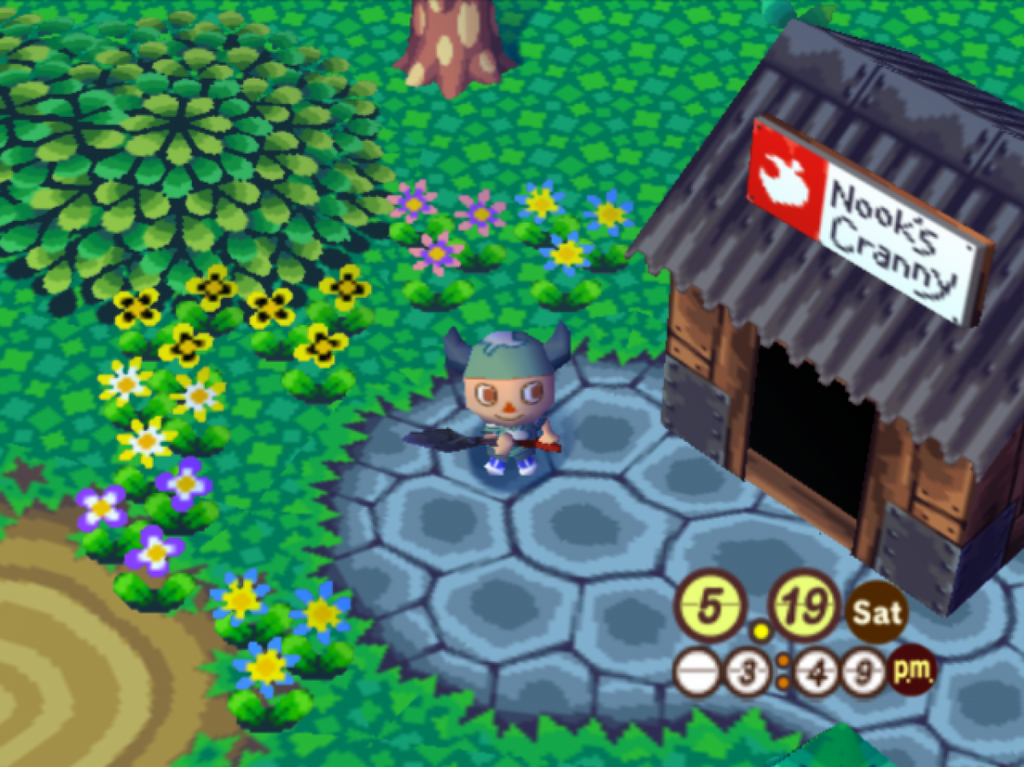 Animal Crossing — GameCube (GC)