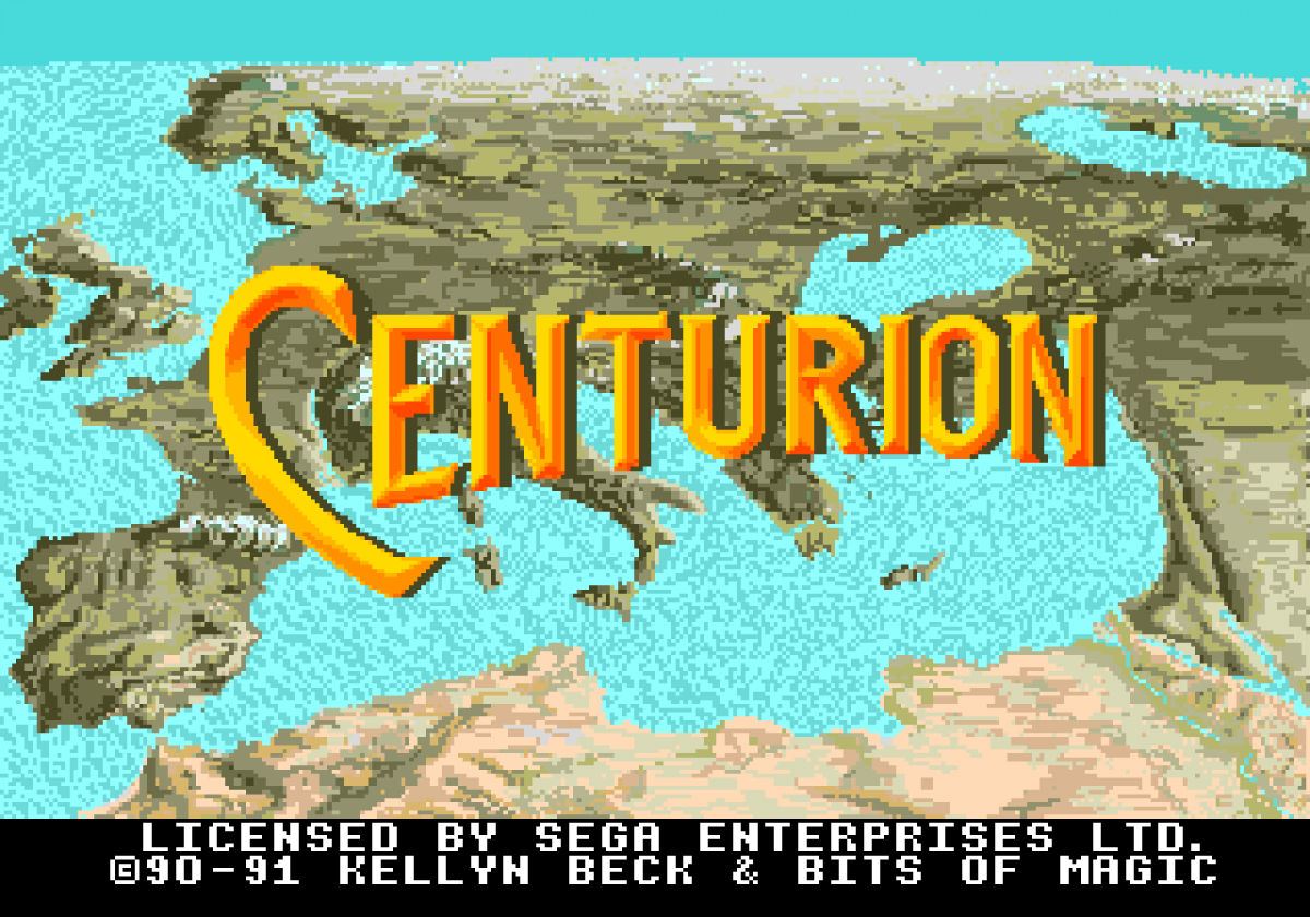 Centurion: Defender of Rome – Sega Genesis (GEN)