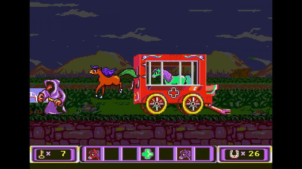 Crystal's Pony Tale – Sega Genesis (GEN)