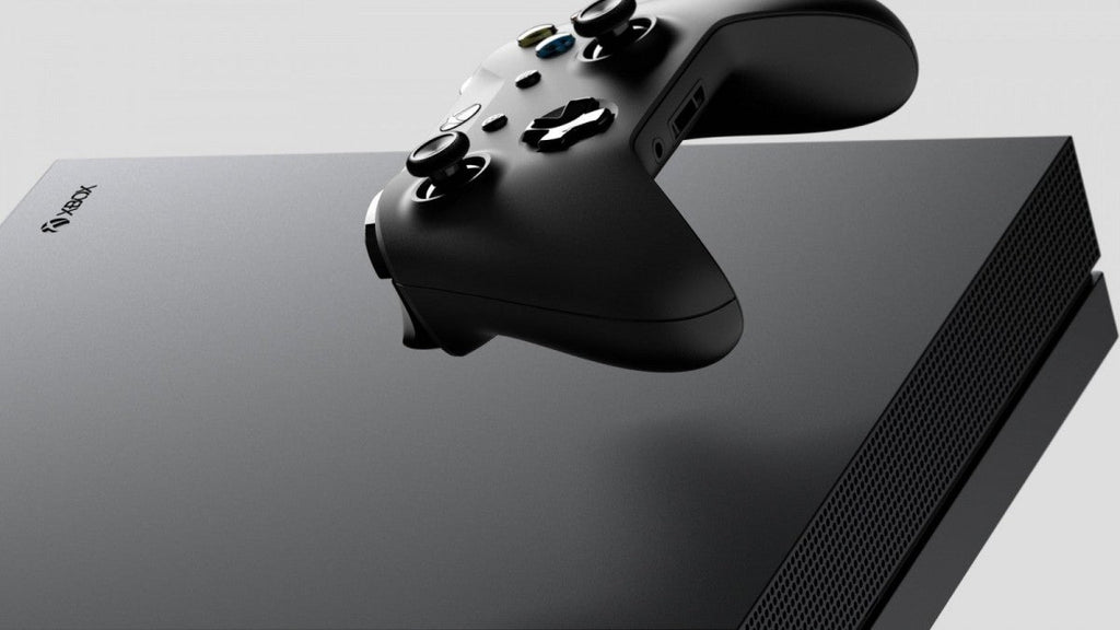 Xbox One X Console (XONE) [Black][1TB] – Scratch & Scuff Condition