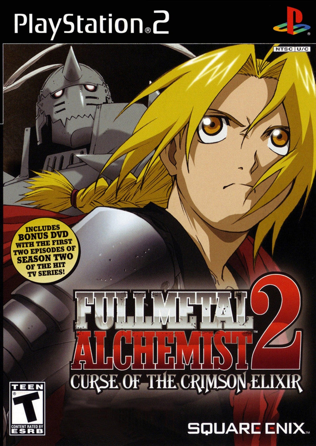Fullmetal Alchemist 2: Curse of the Crimson Elixir – PlayStation 2 (PS2)