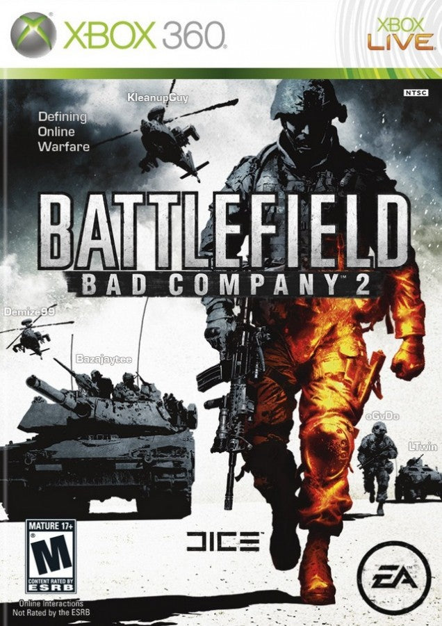 Battlefield: Bad Company 2 – Xbox 360 (X360)