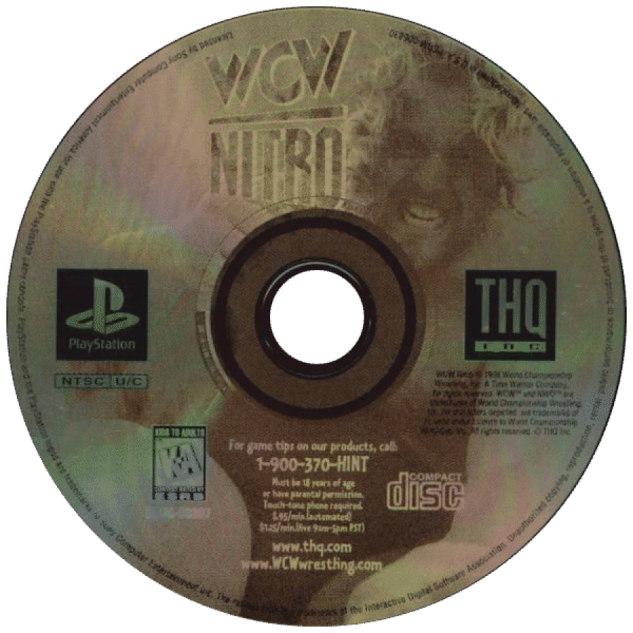 WCW Nitro – PlayStation 1 (PS1)