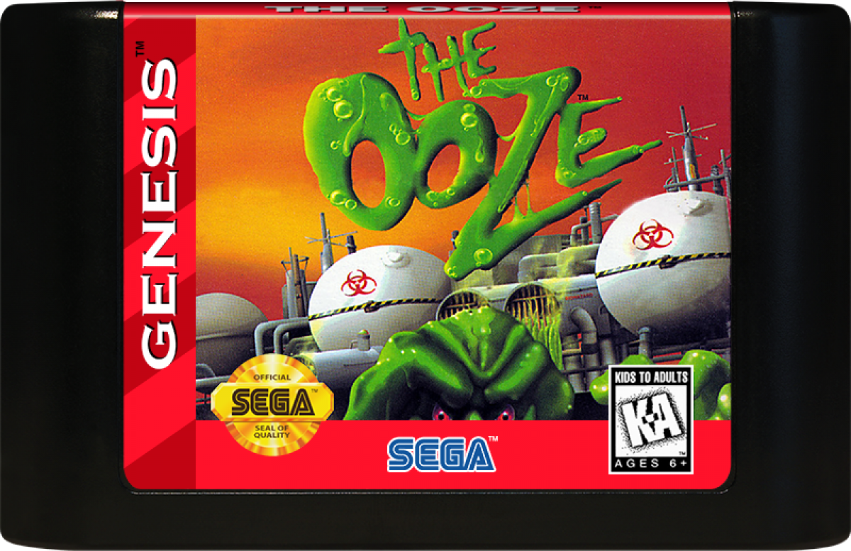 The Ooze – Sega Genesis (GEN)