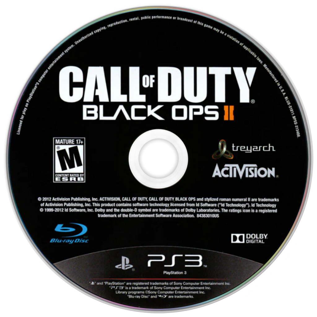 Call of Duty: Black Ops I and II Combo Pack – PlayStation 3 (PS3)