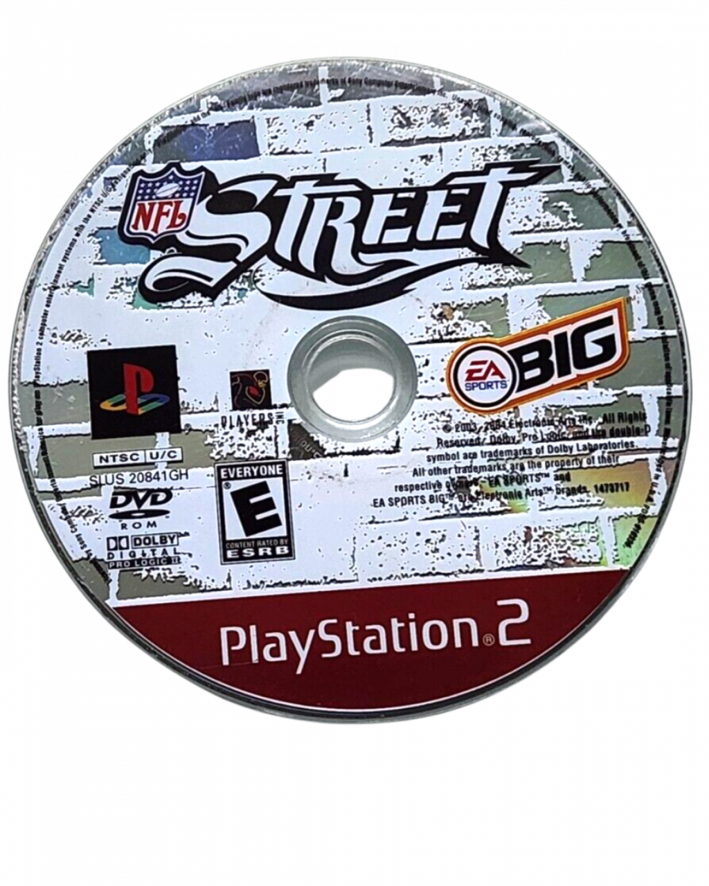 NFL Street [Greatest Hits] – PlayStation 2 (PS2)
