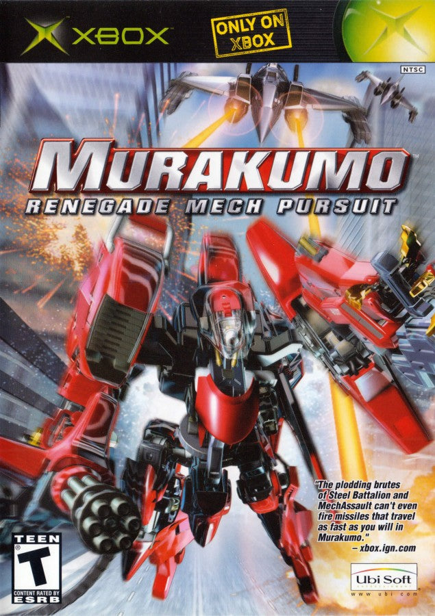 Murakumo: Renegade Mech Pursuit – Xbox (XBOX)