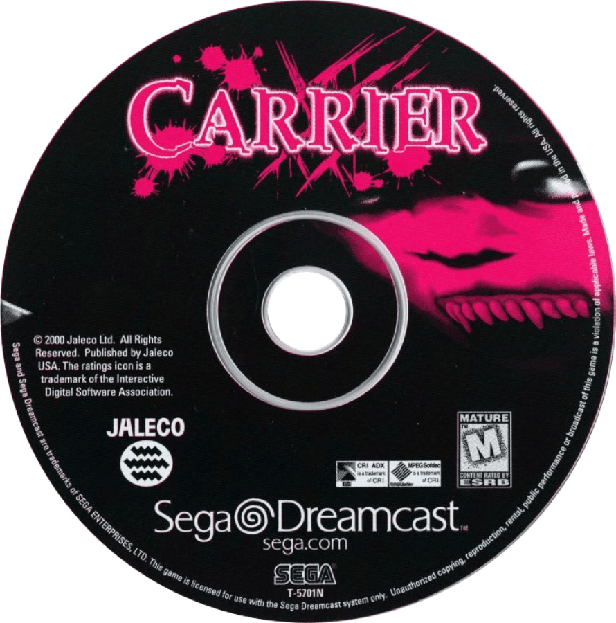 Carrier – Sega Dreamcast (DC)