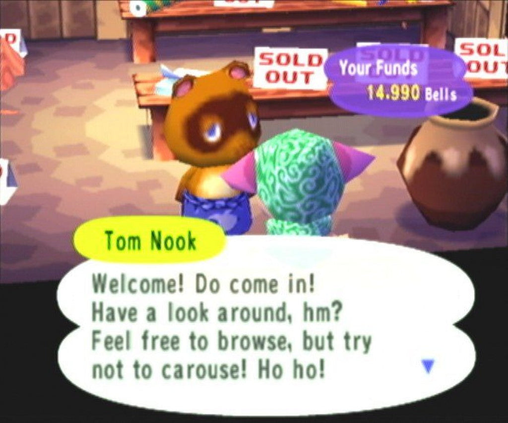 Animal Crossing [Players Choice, with Memory Card] – GameCube (GC)