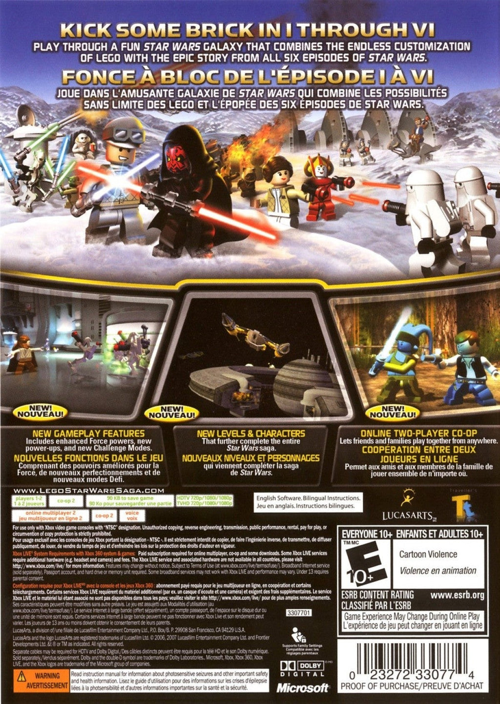 LEGO Star Wars: The Complete Saga – Xbox 360 (X360)