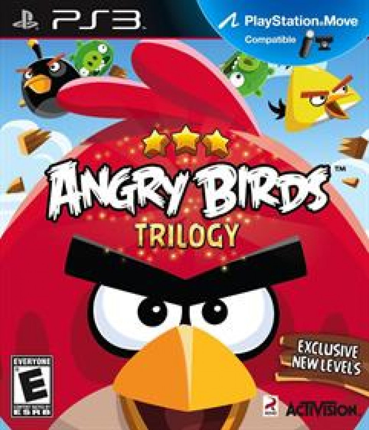 Angry Birds: Trilogy – PlayStation 3 (PS3)