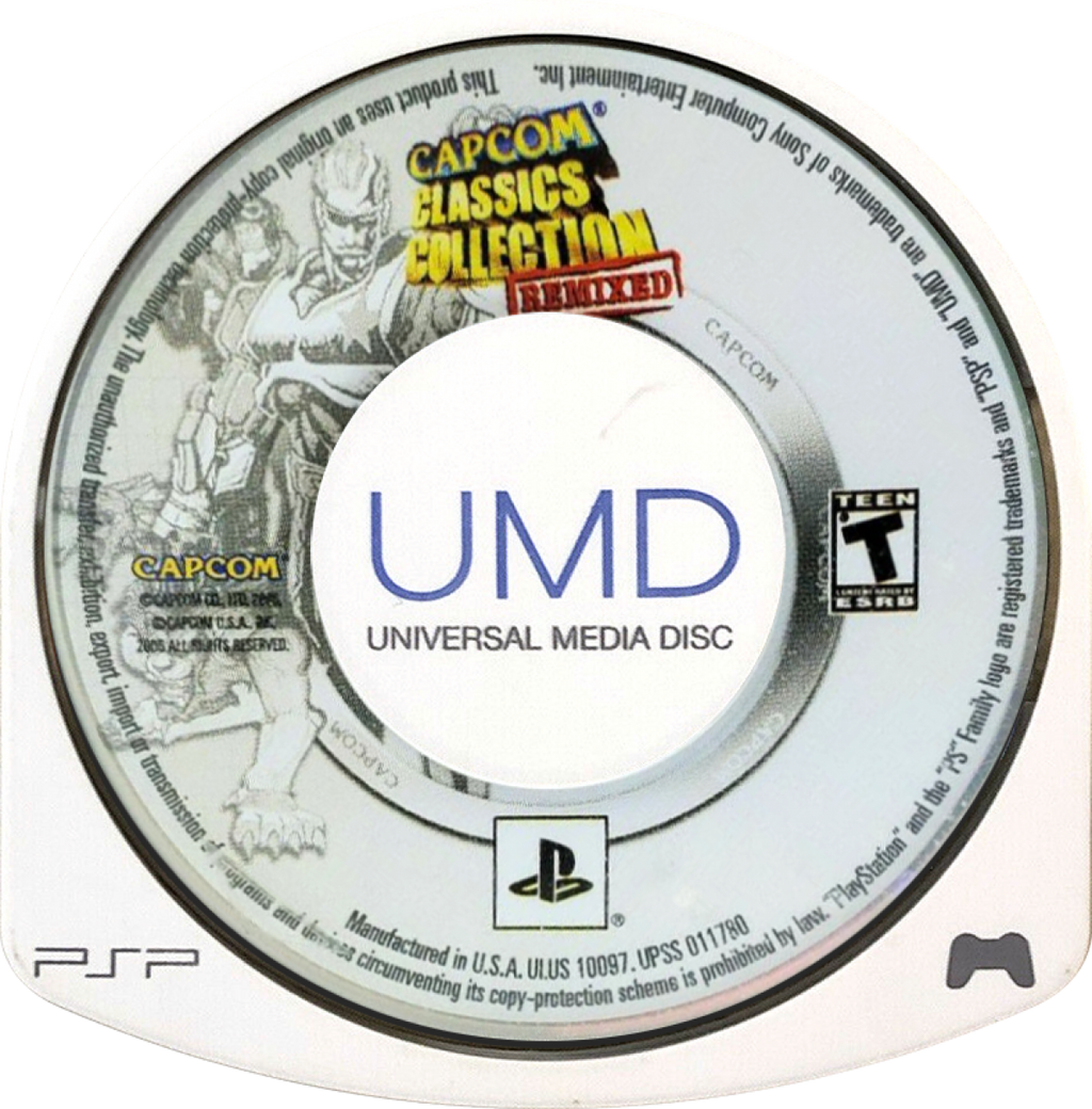 Capcom Classics Collection: Remixed  – PlayStation Portable (PSP)