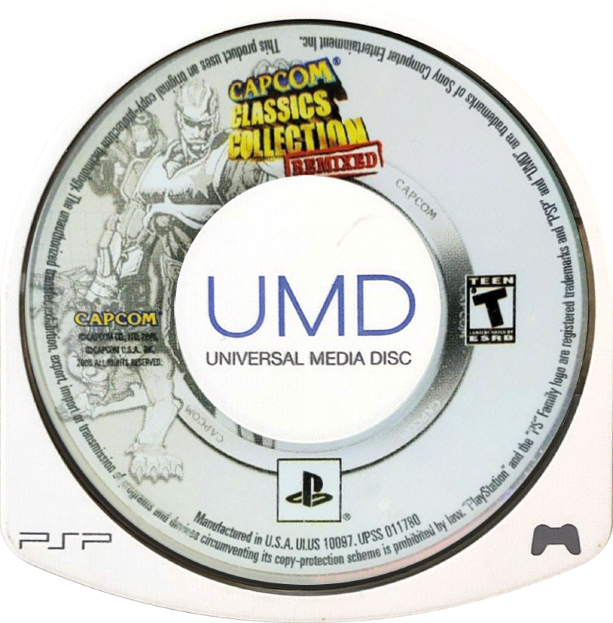 Capcom Classics Collection: Remixed  – PlayStation Portable (PSP)