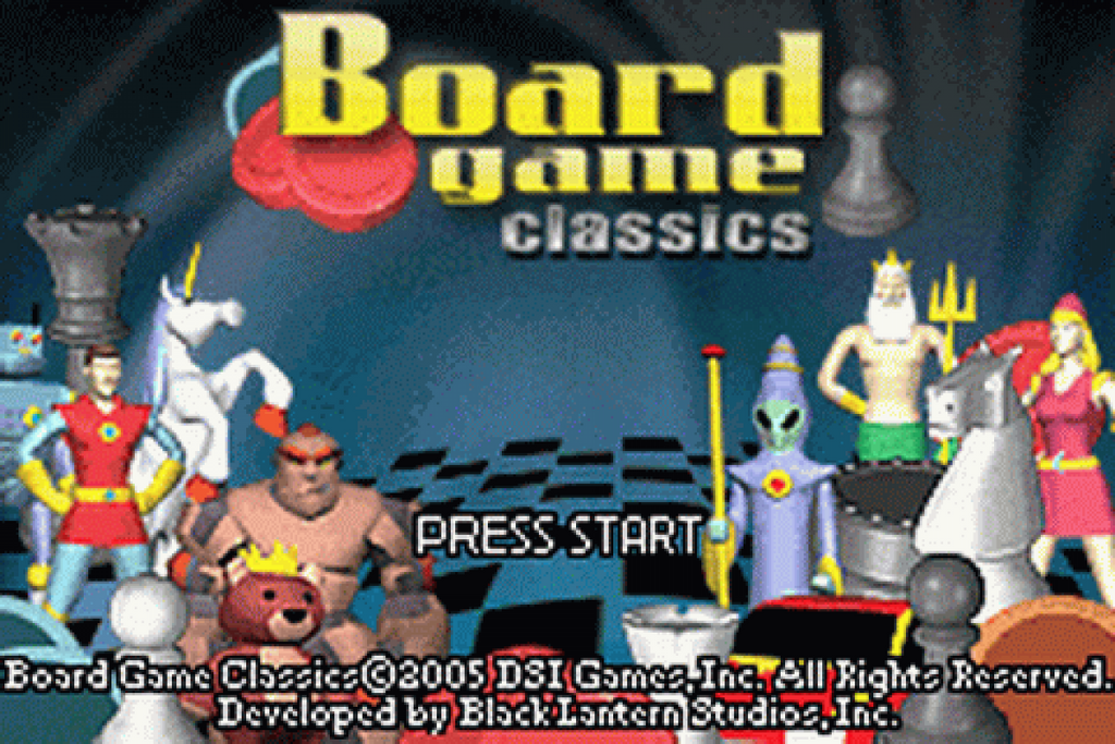 Board Game Classics – Game Boy Advance (GBA)