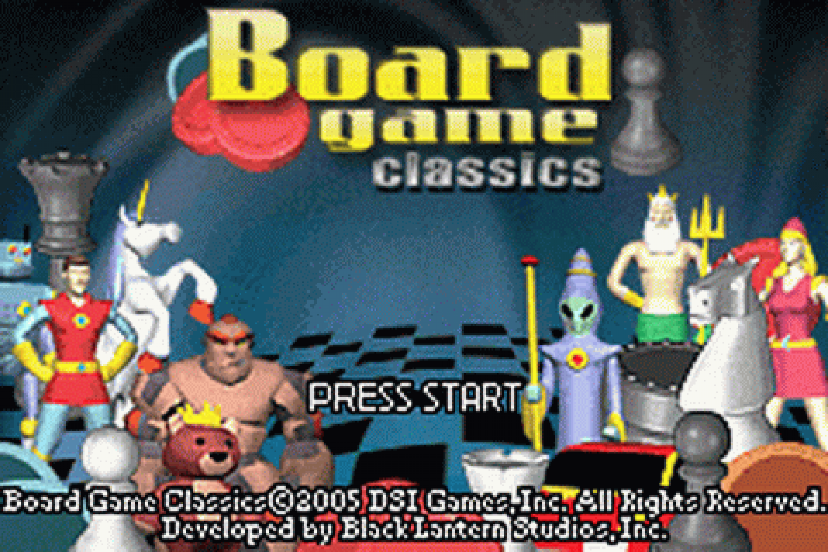 Board Game Classics – Game Boy Advance (GBA)