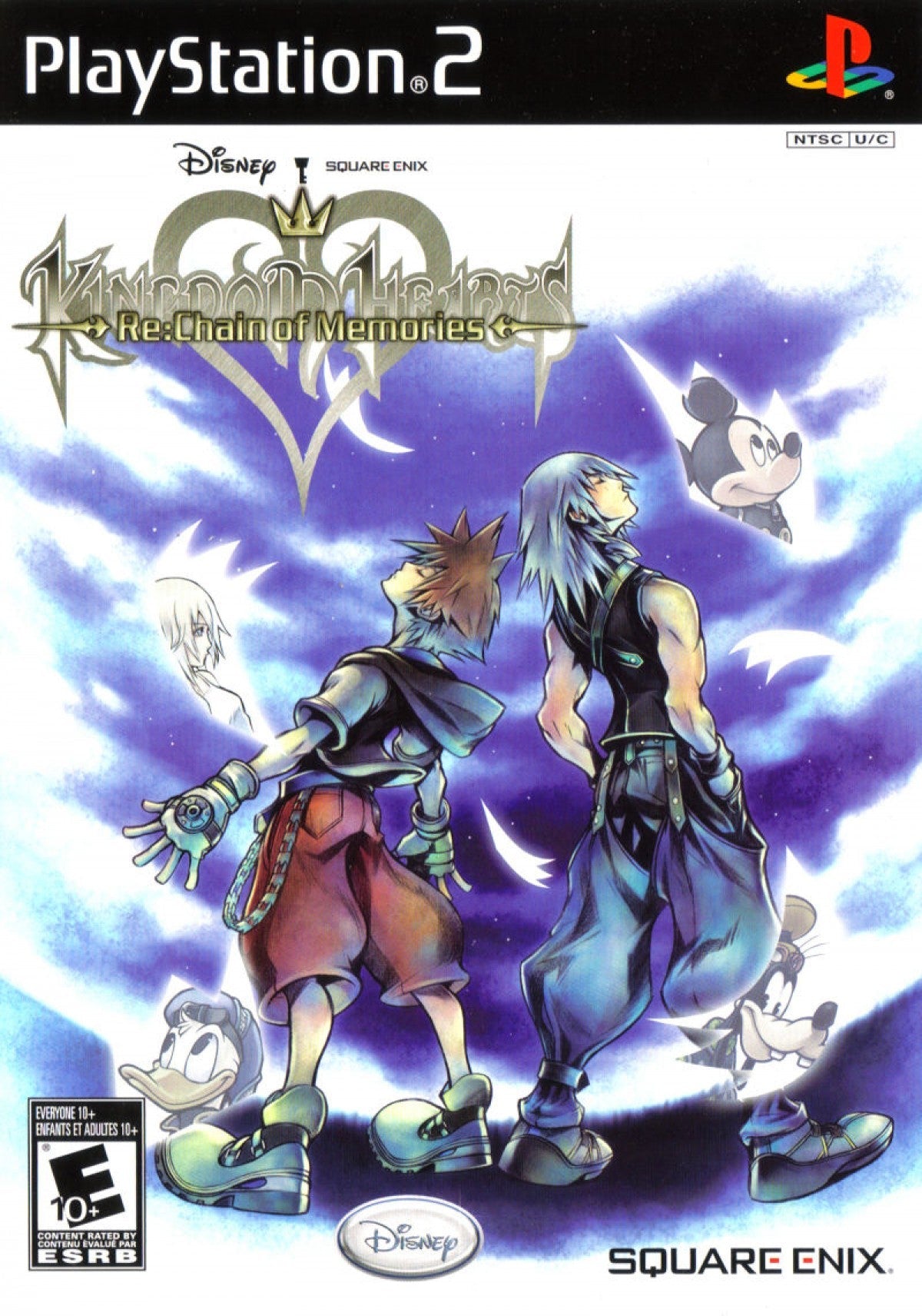 Kingdom Hearts Re: Chain of Memories – PlayStation 2 (PS2)