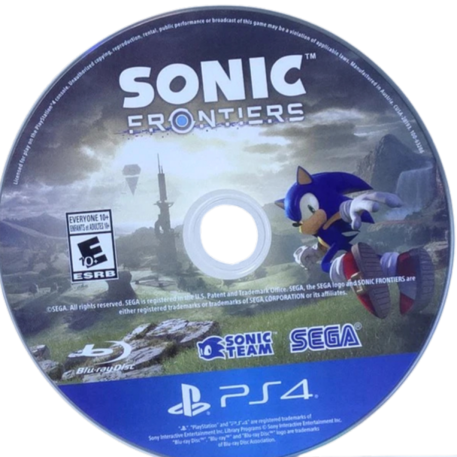 Sonic Frontiers – PlayStation 4 (PS4)