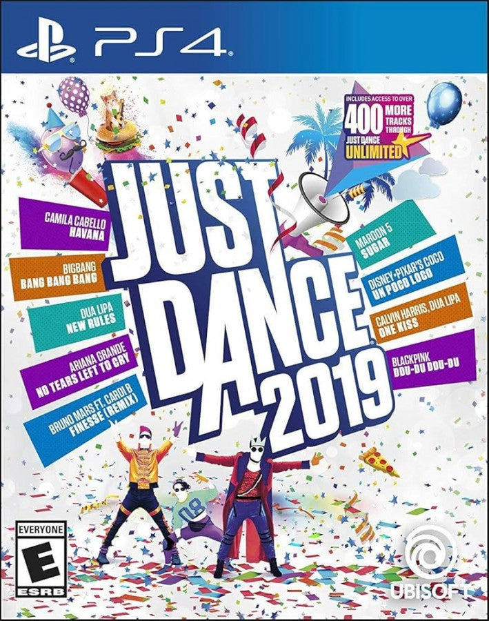 Just Dance 2019 – PlayStation 4 (PS4)