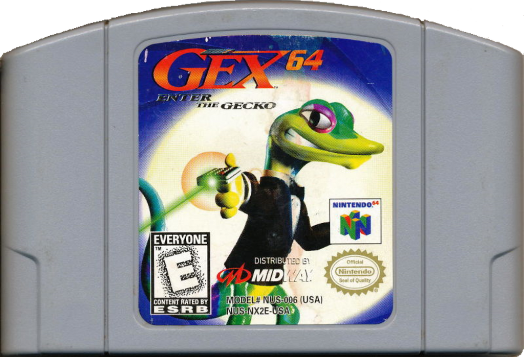 Gex 64 – Nintendo 64 (N64)