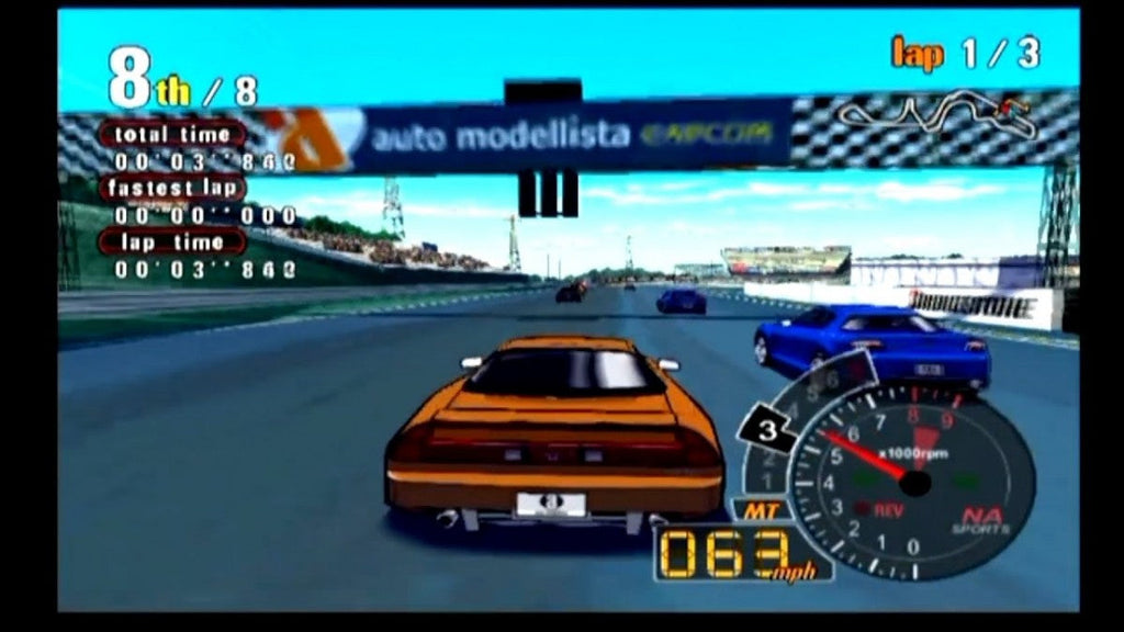 Auto Modellista – PlayStation 2 (PS2)
