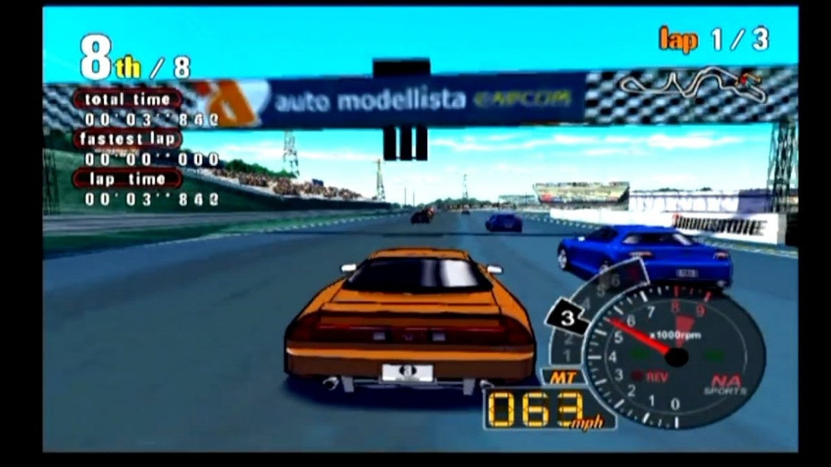 Auto Modellista – PlayStation 2 (PS2)
