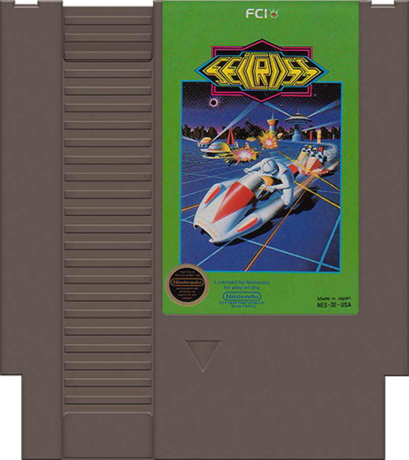 Seicross – Nintendo Entertainment System (NES)