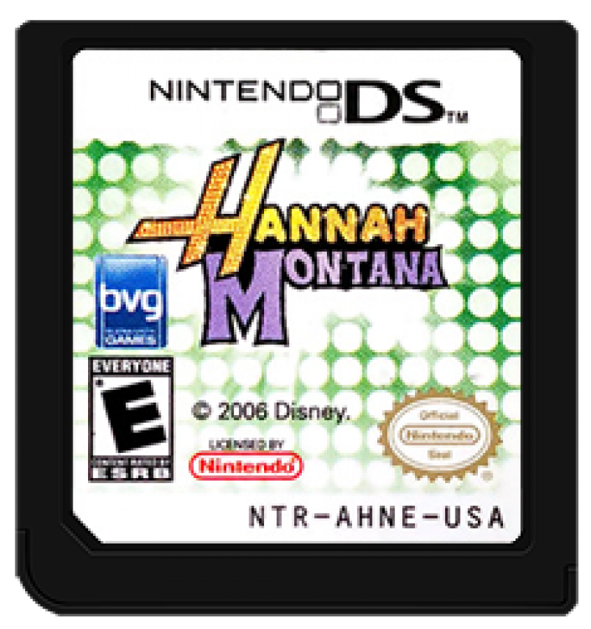 Hannah Montana – Nintendo DS (DS)