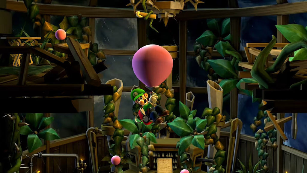 Luigi's Mansion 2 HD – Nintendo Switch (NS)