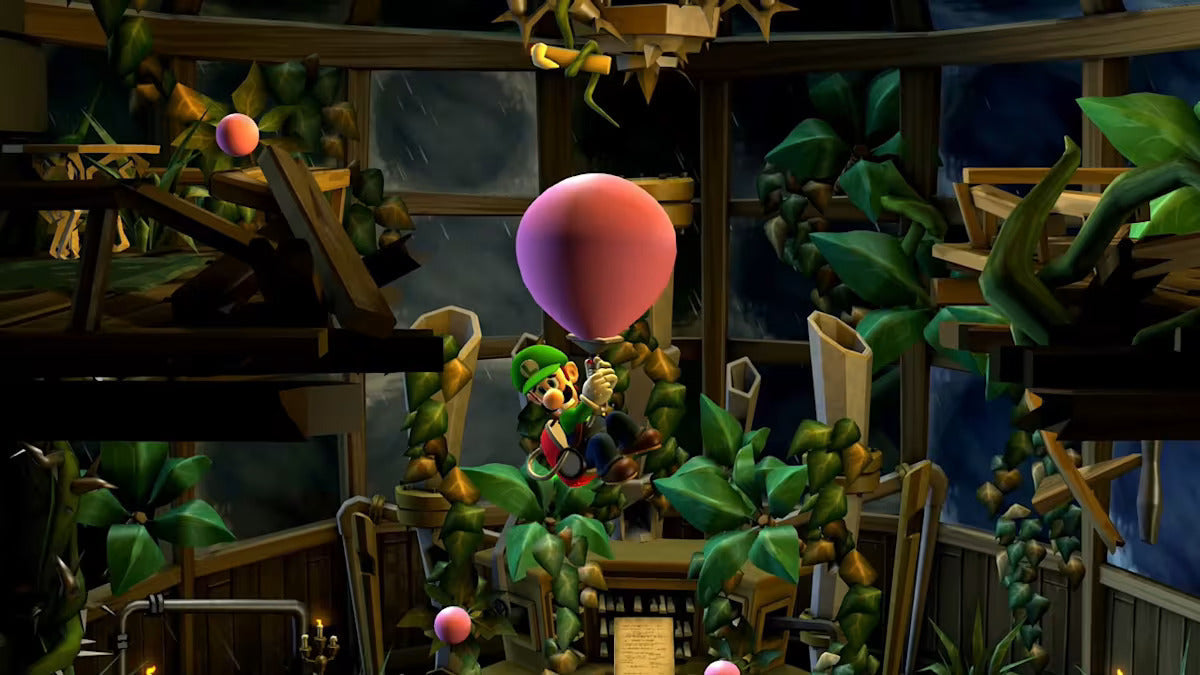 Luigi's Mansion 2 HD – Nintendo Switch (NS)